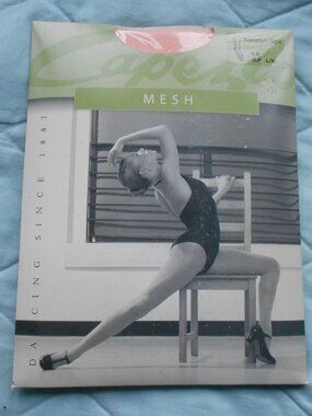Mesh Transition Tights- Pink or Black-NWT